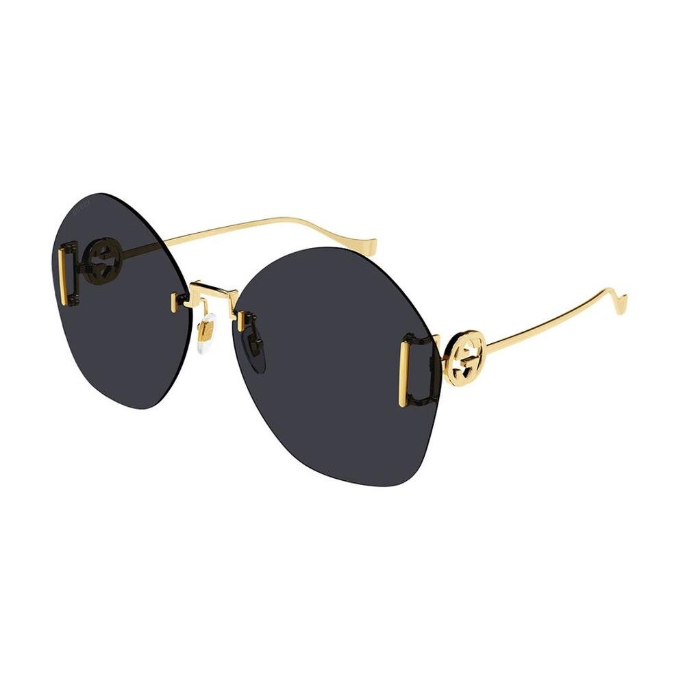 Gucci GG1203S 002 M Women Sunglasses GOLD - Image 2