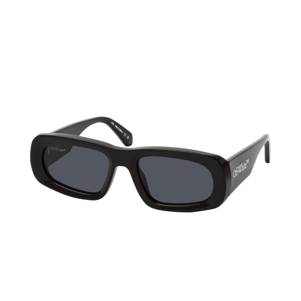 OFF-WHITE OERI065 1007 Unisex Sunglasses BLACK - Image 2