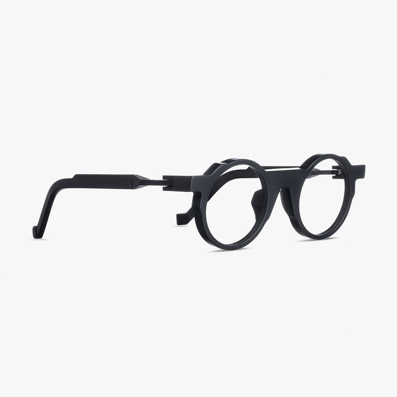 VAVA BL0015 Unisex Optical Frame BLACK - Image 2