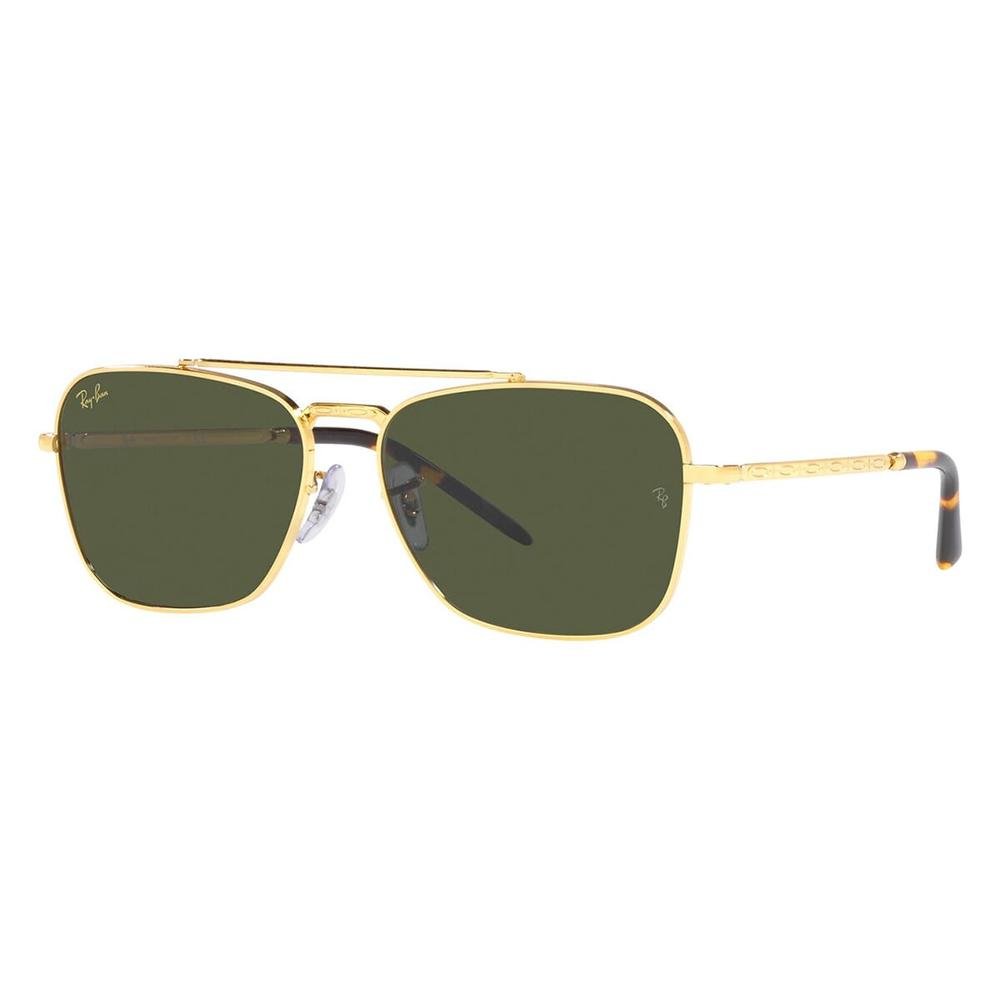 Ray-Ban RB3636 9196/31 Unisex Sunglasses Polished Gold - Image 2