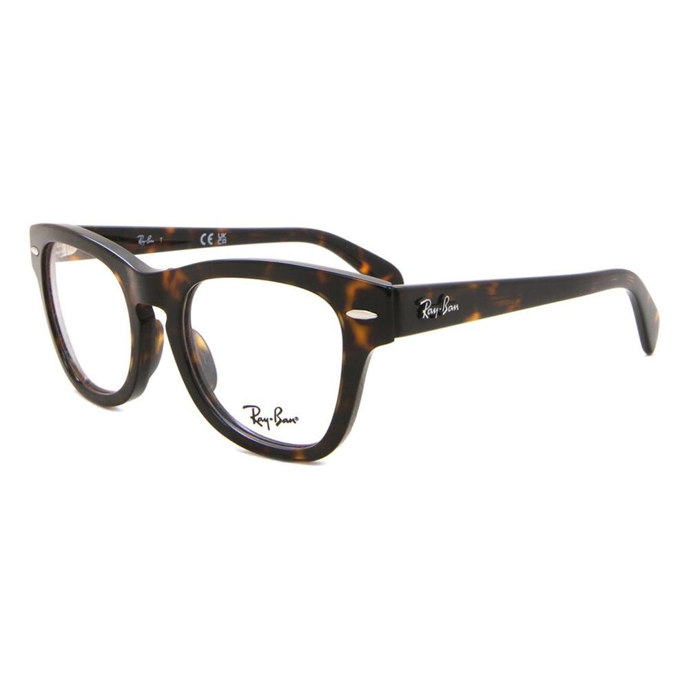 Ray-Ban RB9707V 3887 Kid Optical Frame Polished Havana - Image 2