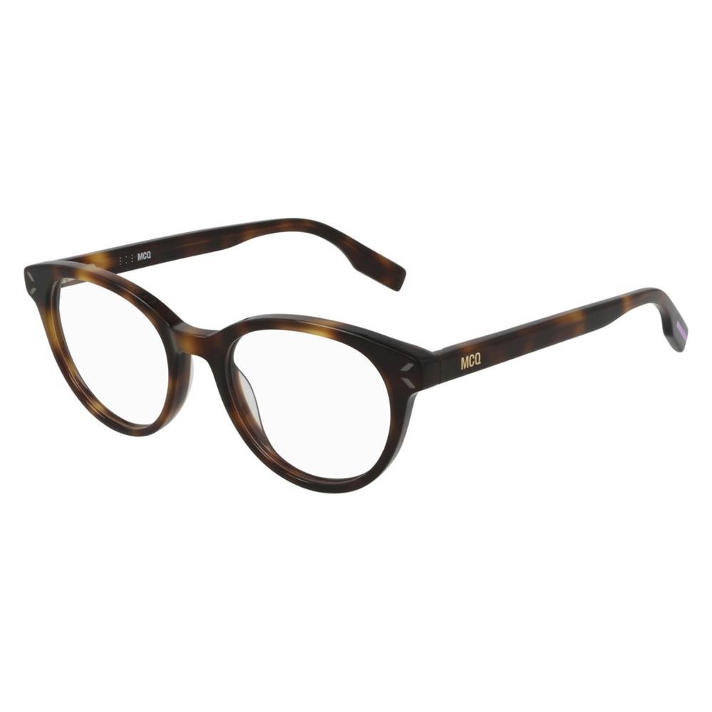 ALEXANDER MCQUEEN MQ0308O 002 Women Optical Frame HAVANA - Image 2