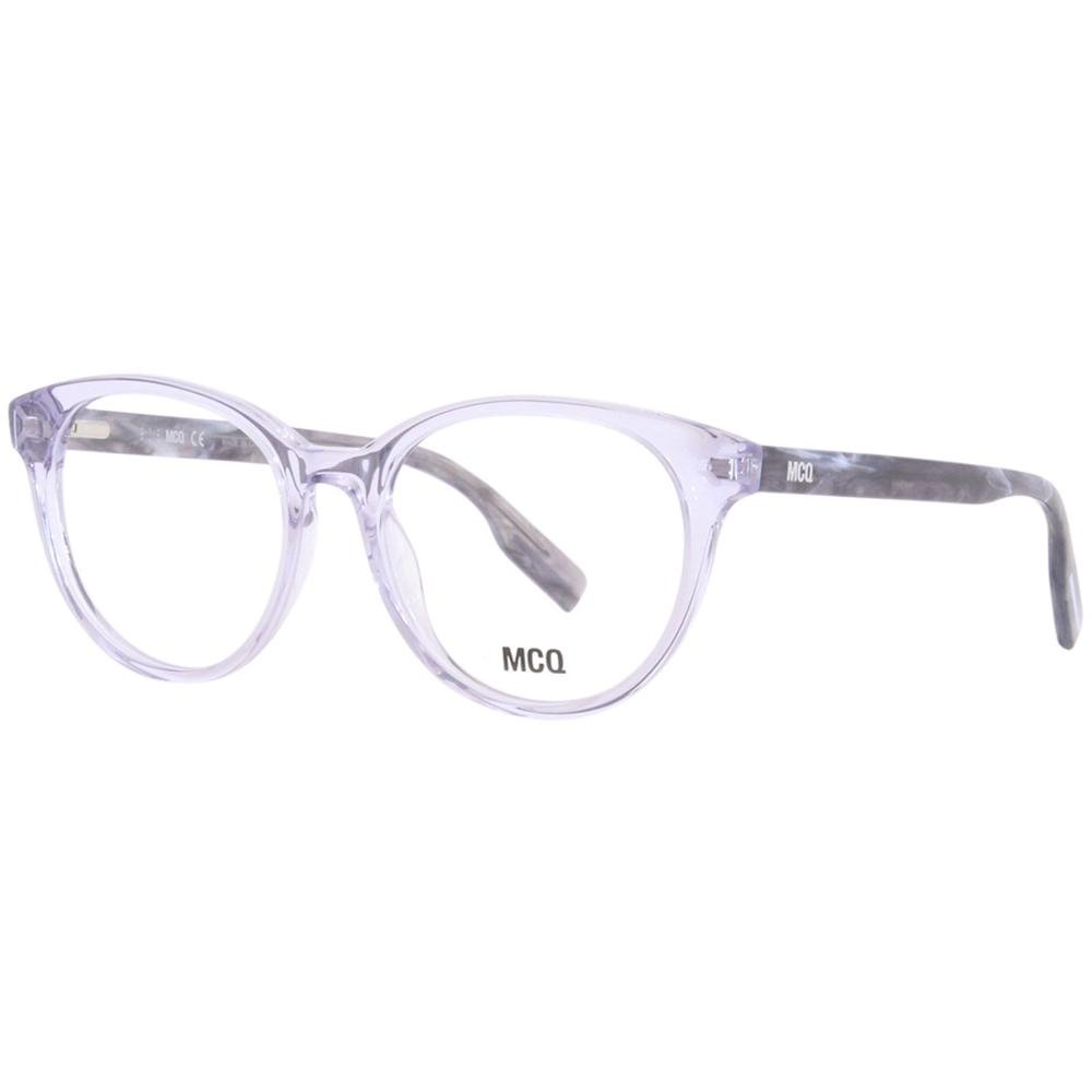 ALEXANDER MCQUEEN MQ0308O 007 Women Optical Frame GREY - Image 2