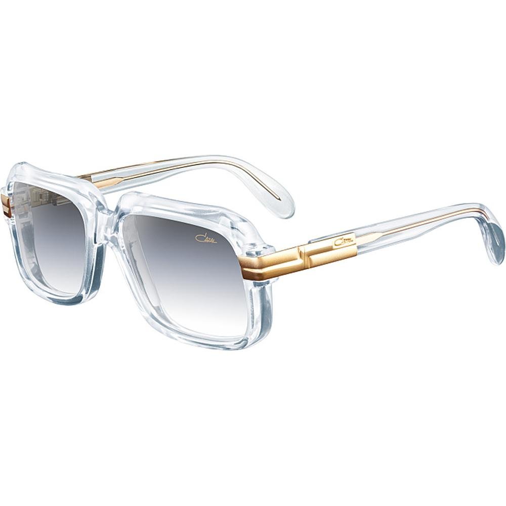 CAZAL CZ607/3 65 Unisex Sunglasses CRYSTAL - Image 2