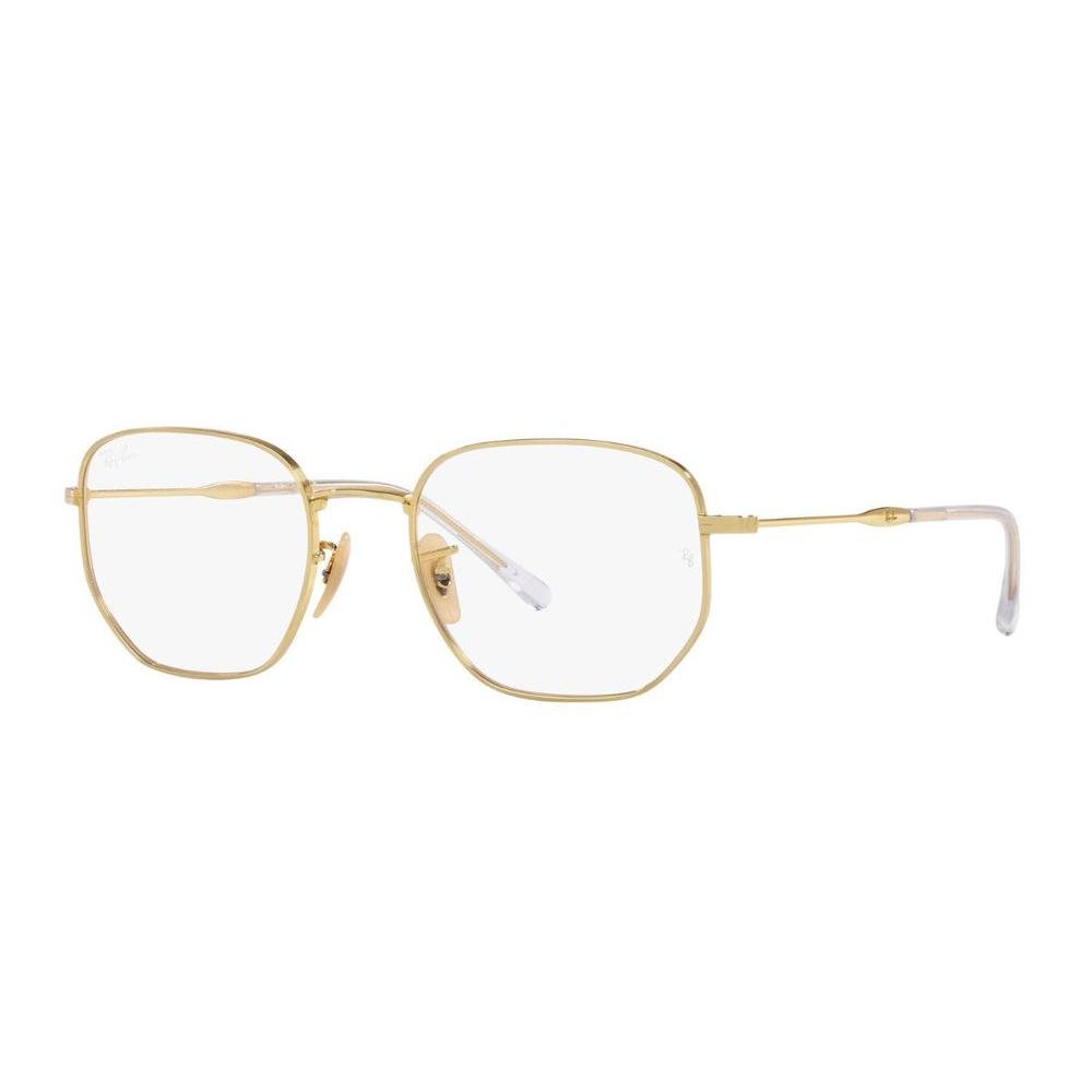 Ray-Ban RB 6496 2500 Unisex Optical Frame GOLD - Image 2