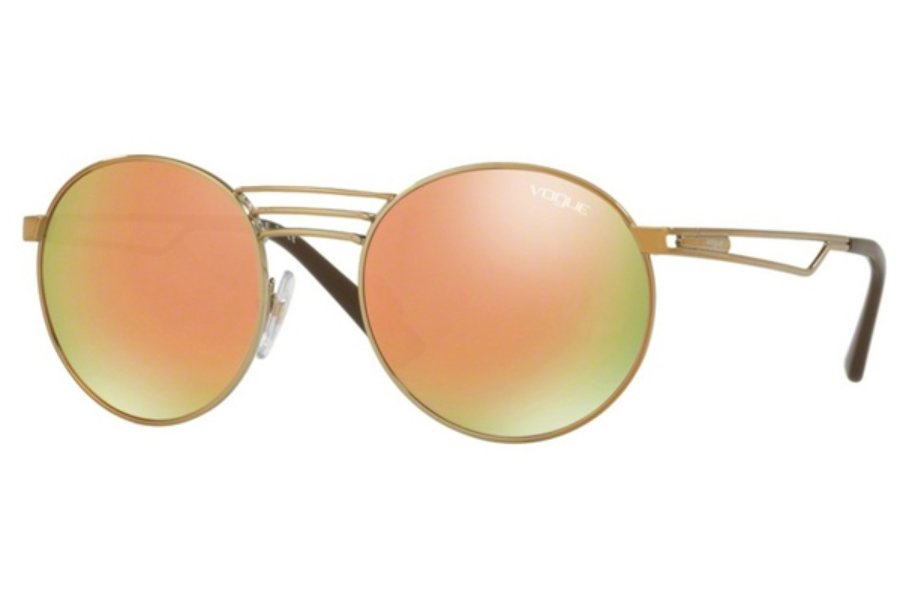 VOGUE VO 4044-S Women Sunglasses GOLD - Image 2