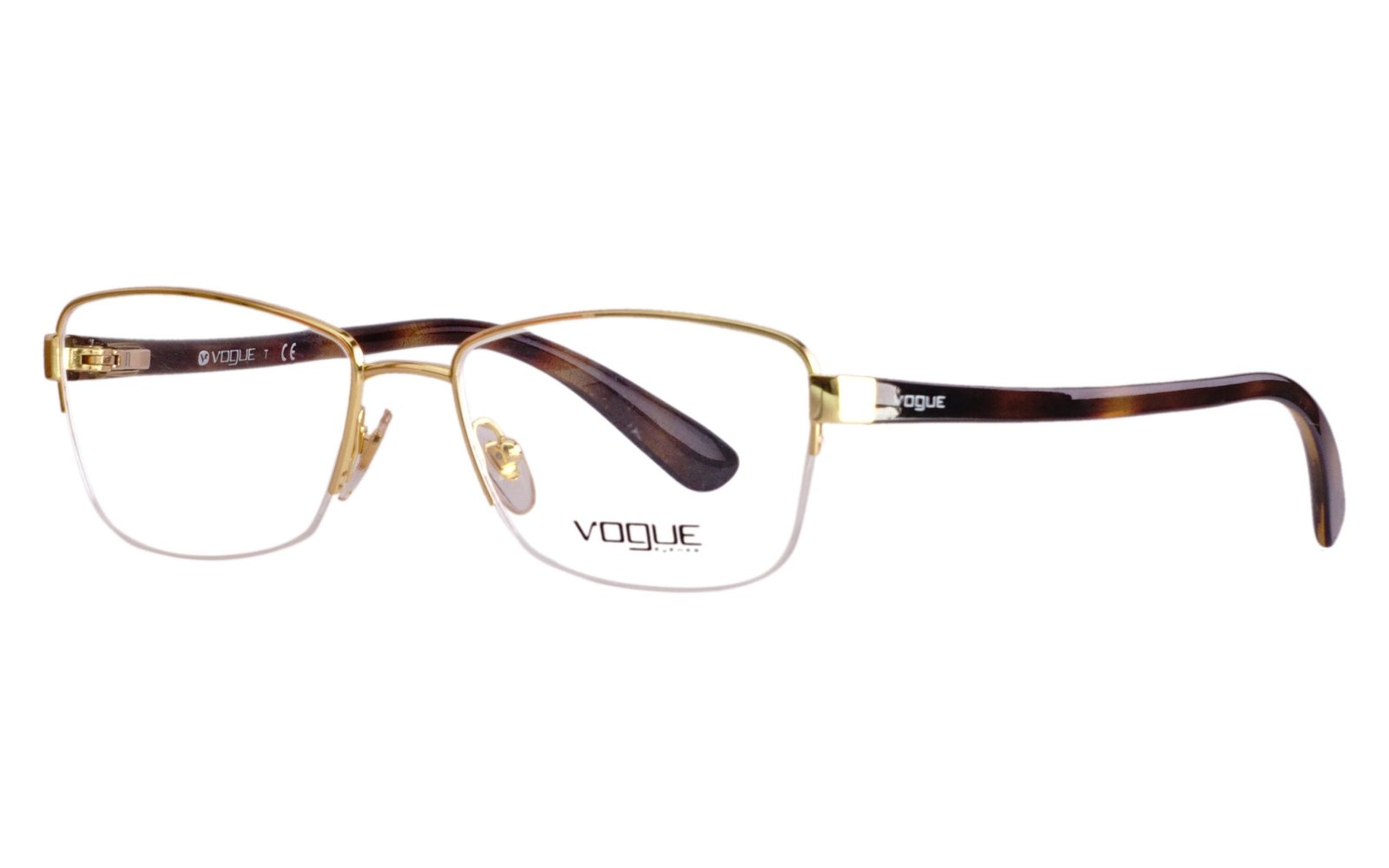 VOGUE VO4037-I 280 Women Optical Frame GOLD - Image 2