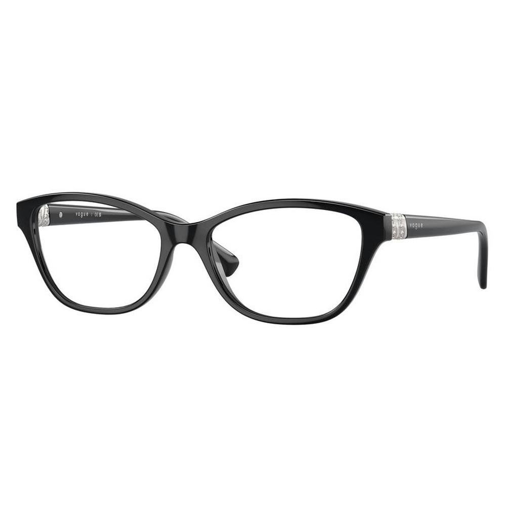 VOGUE VO 5516-B W44 Women Optical Frame BLACK - Image 2