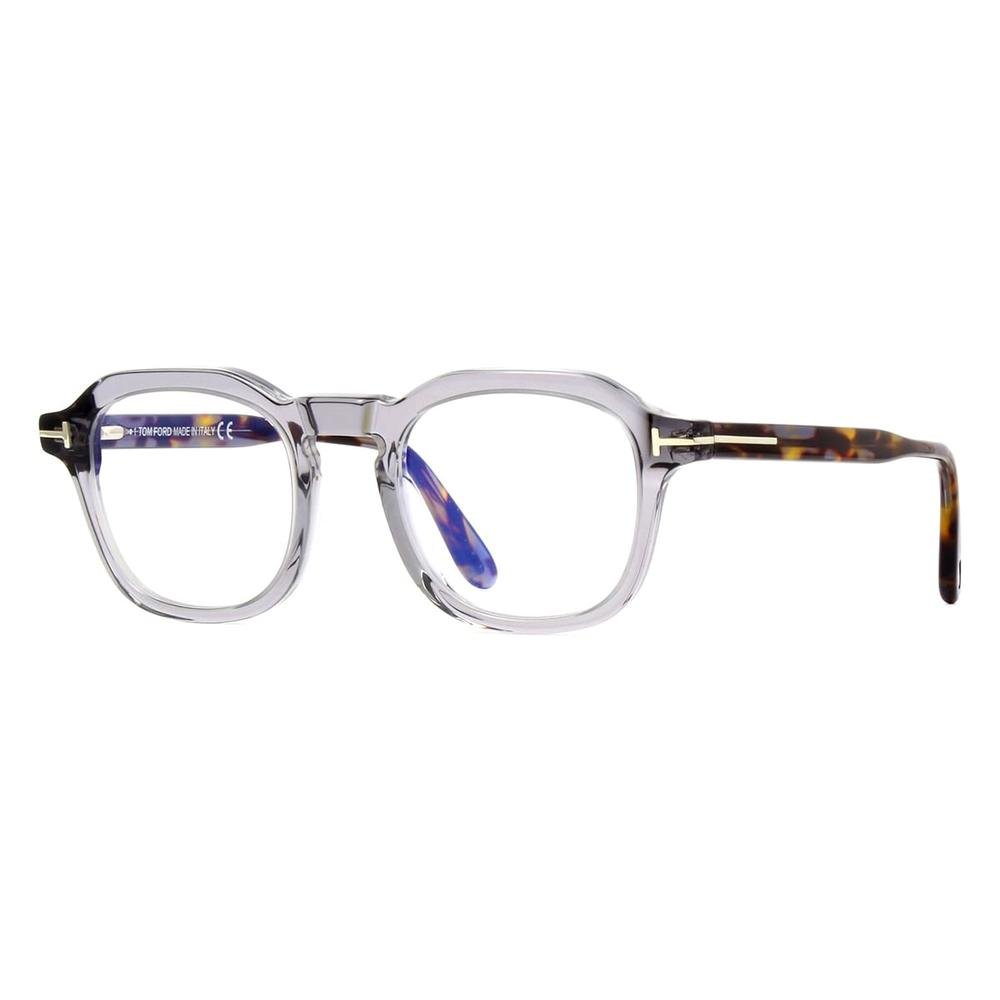 TOM FORD TF5836-B 020 Men Optical Frame Shiny Grey Crystal - Image 2