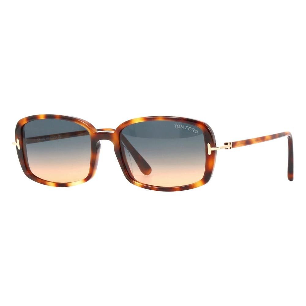 TOM FORD TF923 53P Women Sunglasses Blonde Havana - Image 2