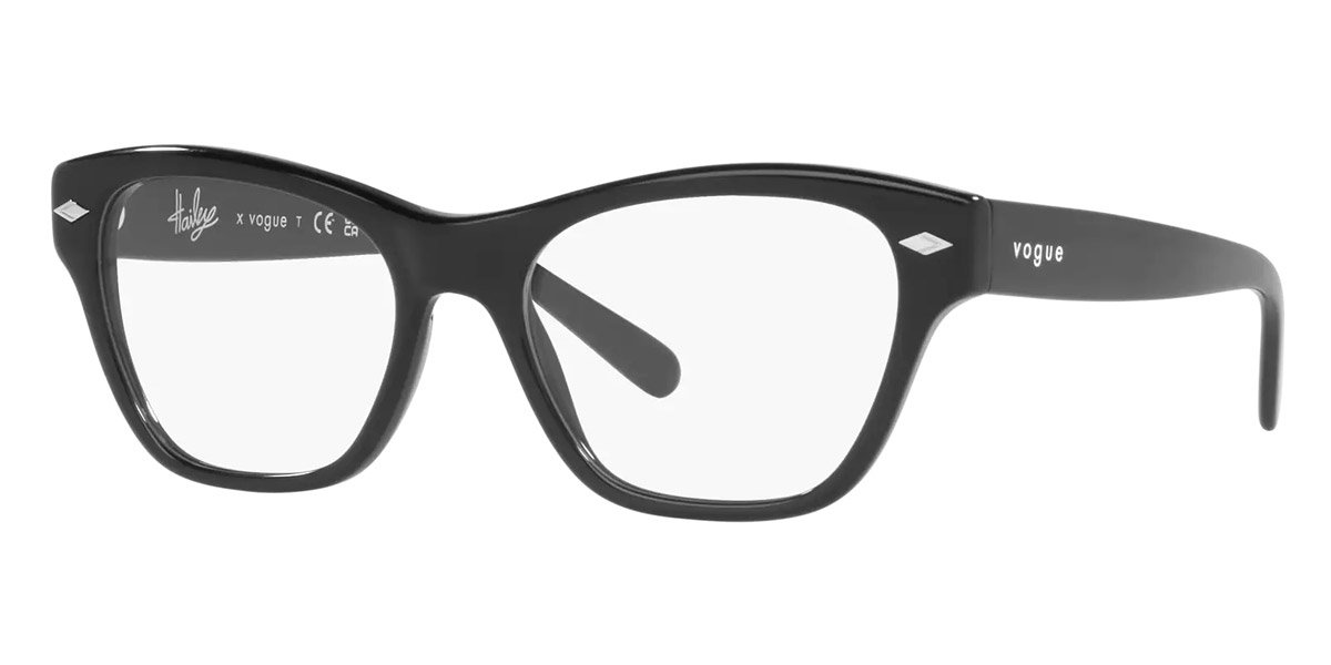 VOGUE VO5446 W44 Women Optical Frame BLACK - Image 2