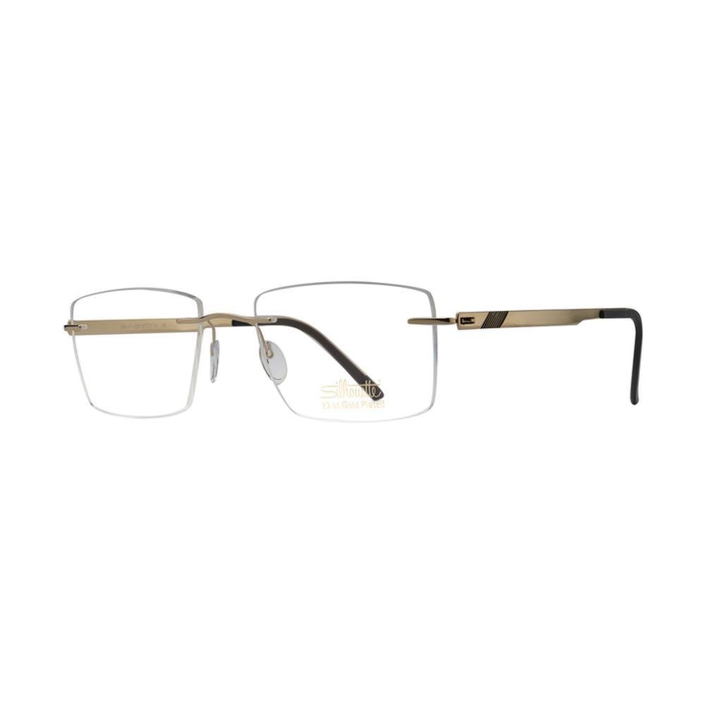 SILHOUETTE 5558 KY 7720 Unisex Optical Frame GOLD - Image 2