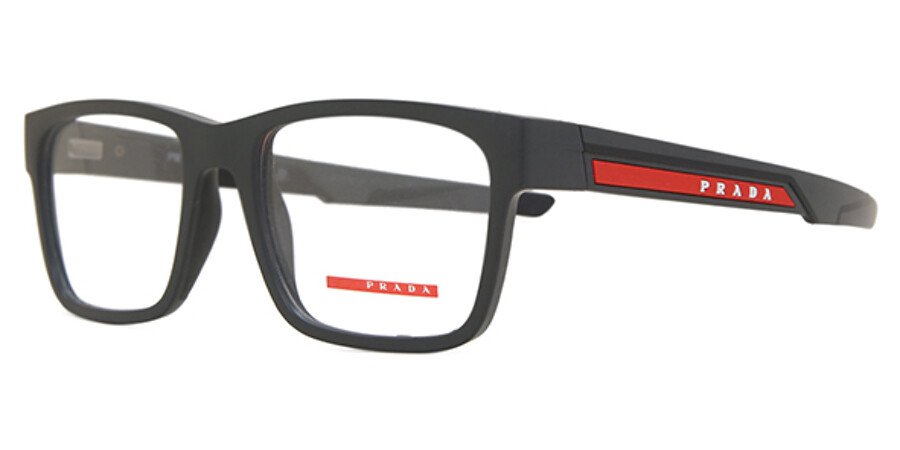 PRADA VPS 02P 11C-1O1 Men Optical Frame Matte Dark Grey - Image 2