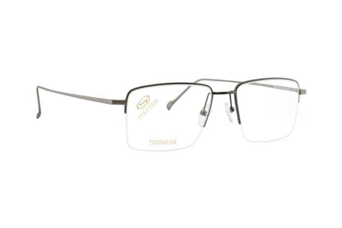 STEPPER SI-60178 F029 Men Optical Frame Silver - Image 2