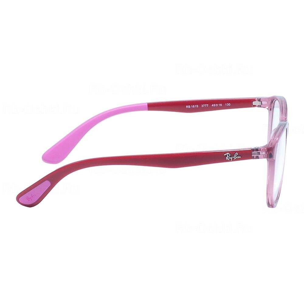 Ray-Ban RB1619 3777 Kid Optical Frame PINK - Image 2