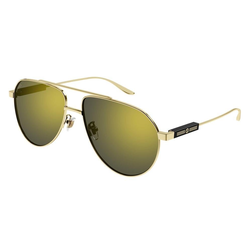 GUCCI GG1311S 002 Men Sunglass GOLD - Image 2