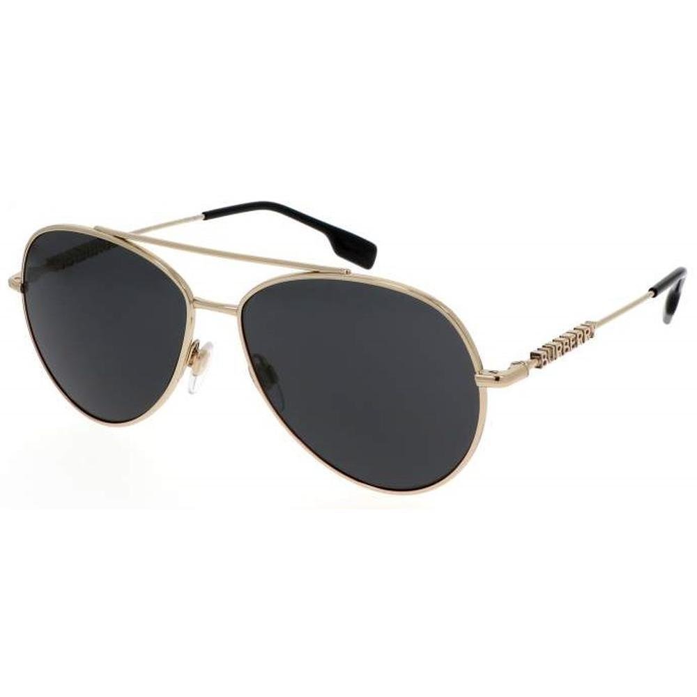 BURBERRY B 3147 1109/87 Women Sunglass Light Gold - Image 2