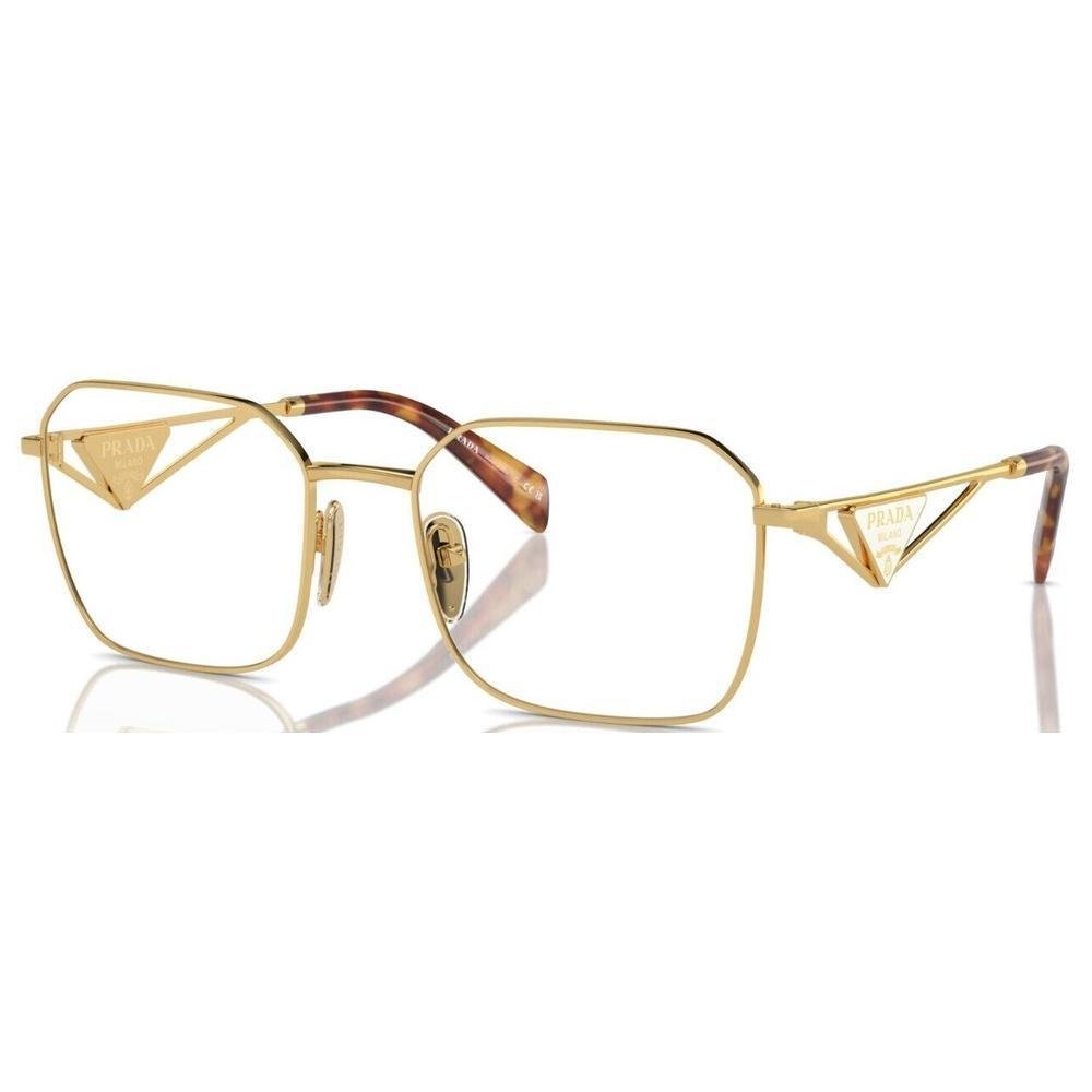 Prada OPR A51 5AK-101 Women Optical Gold - Image 2