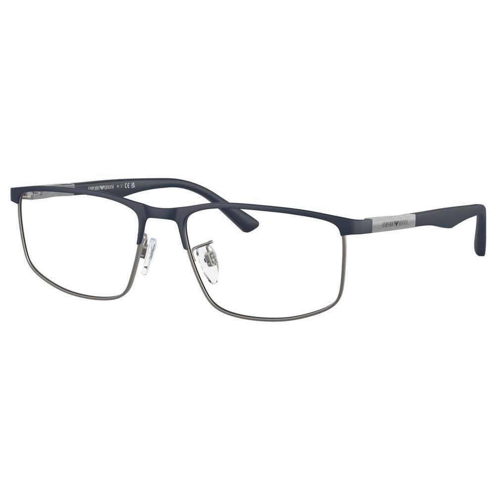 EMPORIO ARMANI EA1131 3155 Men Optical Matte Blue/Gunmetal - Image 2