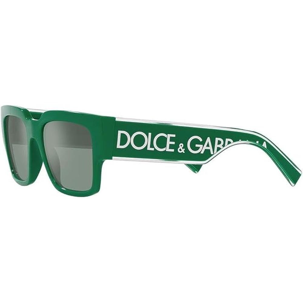 DOLCE&GABBANA DG 6184 3311/82 Men Sunglasses GREEN - Image 2