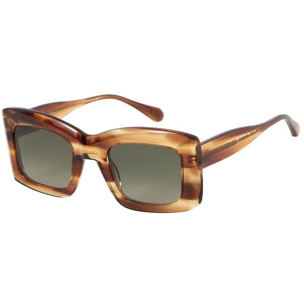 GIGISTUDIOS 6721/2 MAGNOLIA S/ Unisex Sunglasses BROWN - Image 2