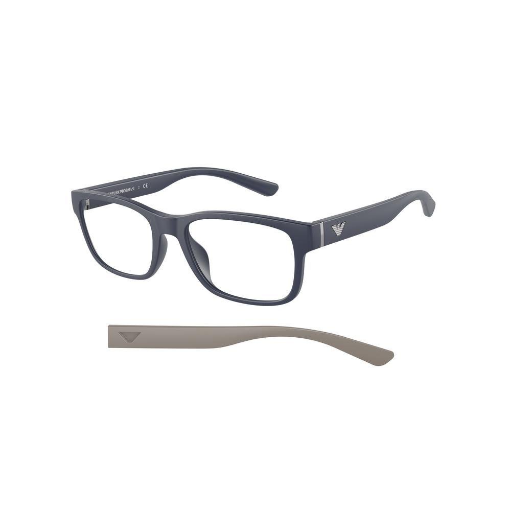 EMPORIO ARMANI EA 3201U 5088 Men Optical Frame MATTE BLUE - Image 2