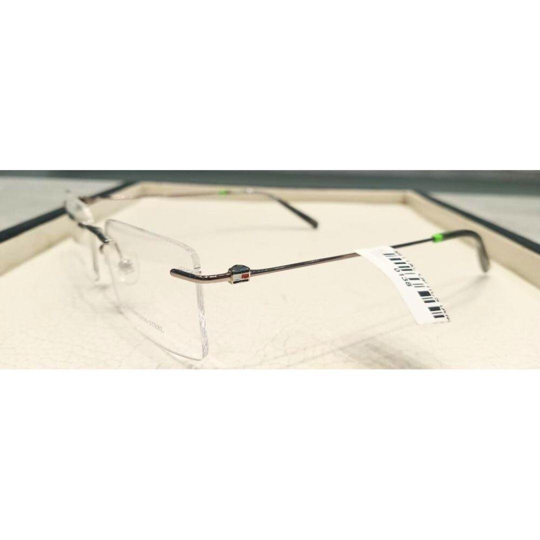 TOMMY HILFIGER TH6206 C3 TP Unisex Optical Silver - Image 2