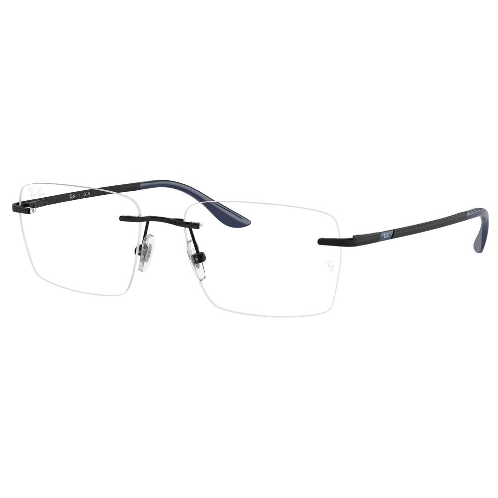 Ray-Ban RB 6506I 3157 Men Optical Frame BLACK - Image 2