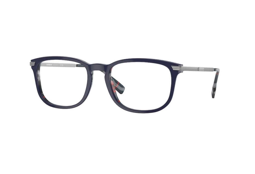 BURBERRY B2369 3956 Unisex Optical Frame BLUE - Image 2