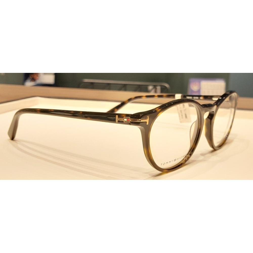 TOMMY HILFIGER TH6145 I C2 TOMMY HILFIGER Unisex Optical Havana - Image 2