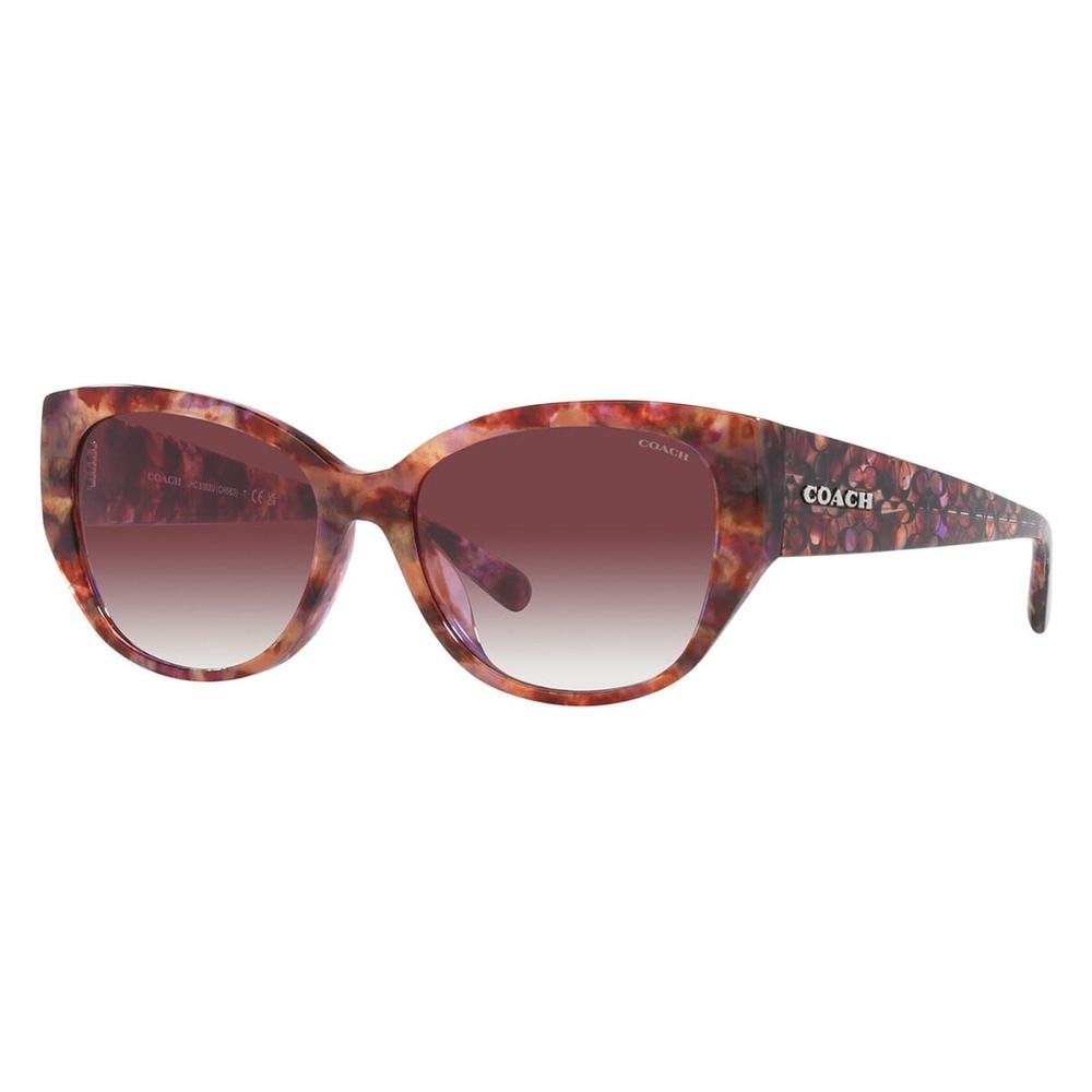 COACH HC 8362U 57398H Women Sunglasses Petal Tortoise - Image 2