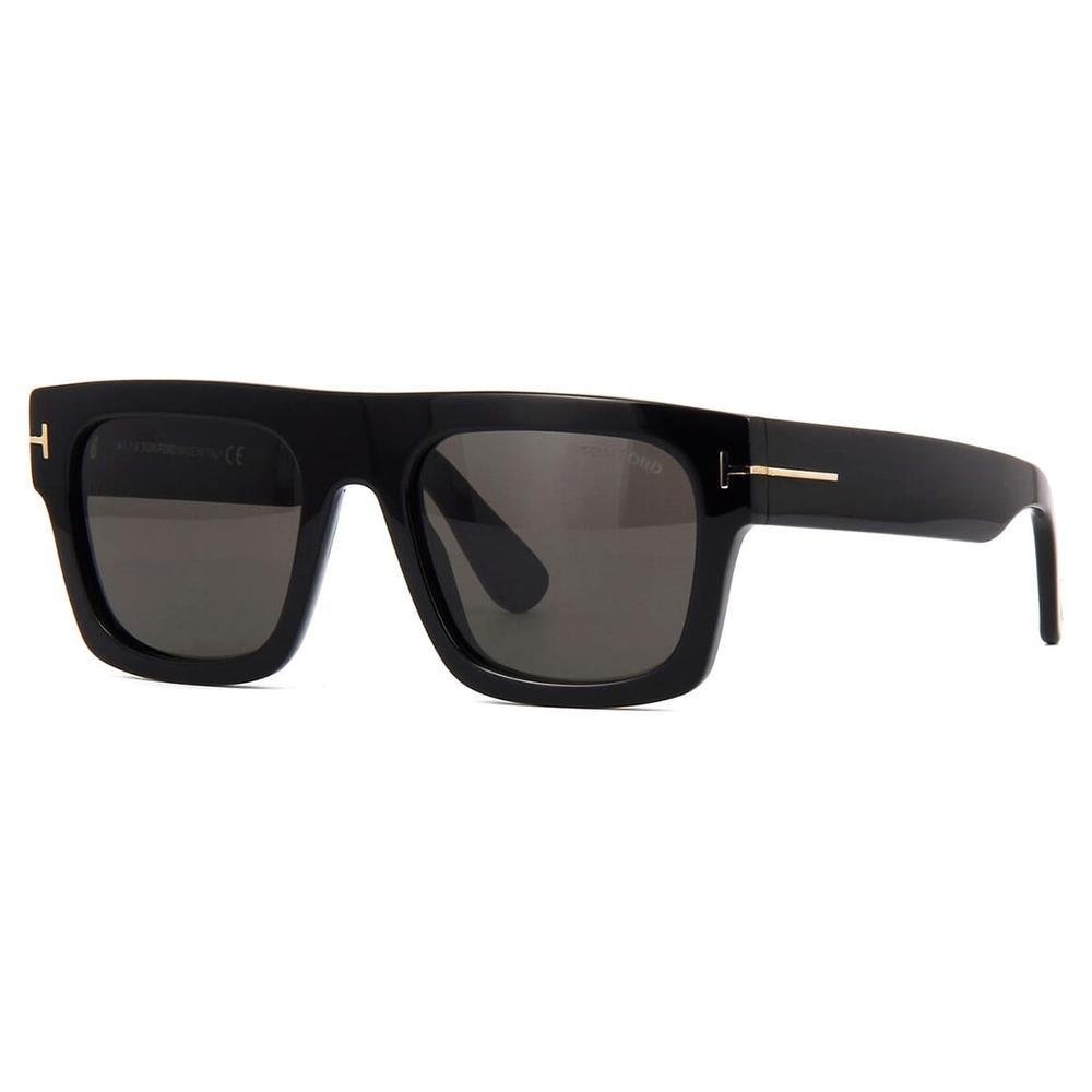 TOM FORD TF 711 01A Men Sunglass Black - Image 2
