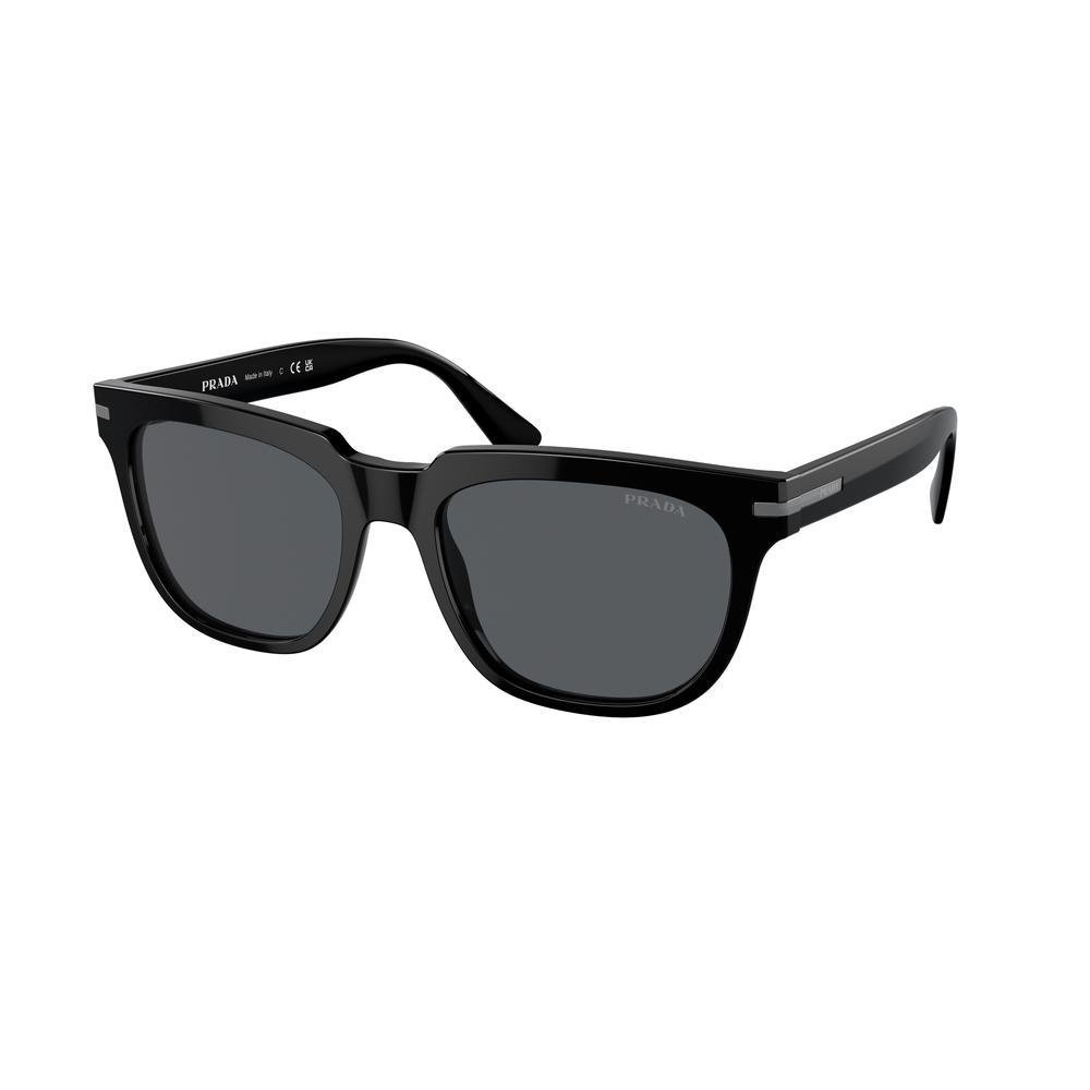 PRADA SPR 04Y 1AB-07T Men Sunglasses BLACK - Image 2