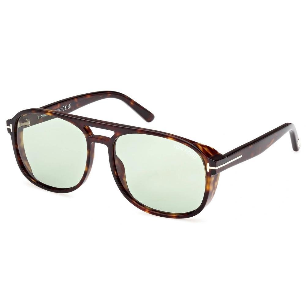 TOM FORD TF 1022 52N Men Sunglass DARK HAVANA - Image 2