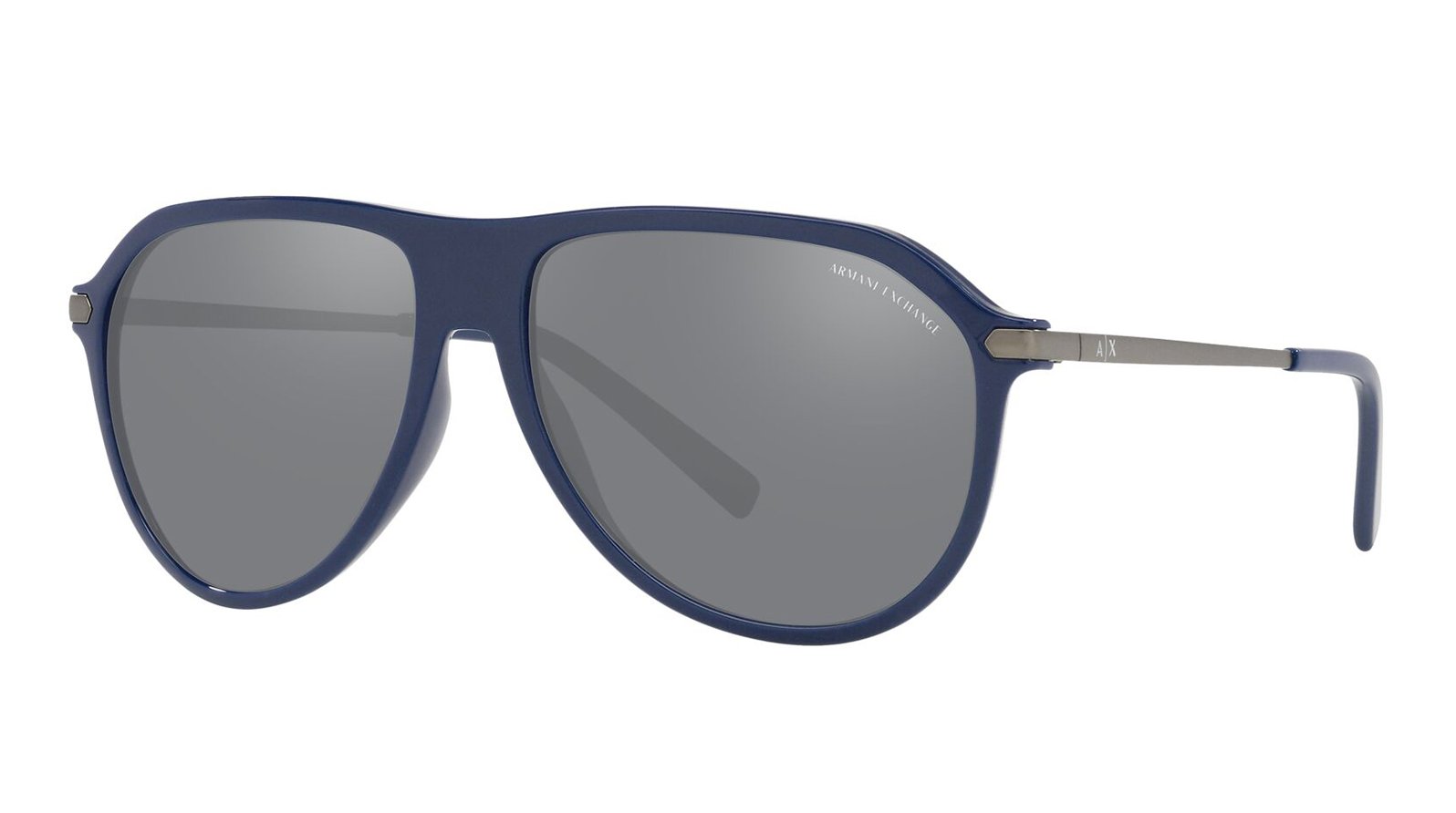ARMANI EXCHANGE AX 4106S 8212/6G Men Sunglasses BLUE - Image 2