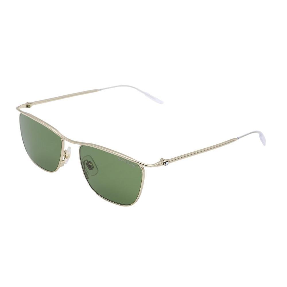 MONT BLANC MB0167S 002 Men Sunglass Gold - Image 2