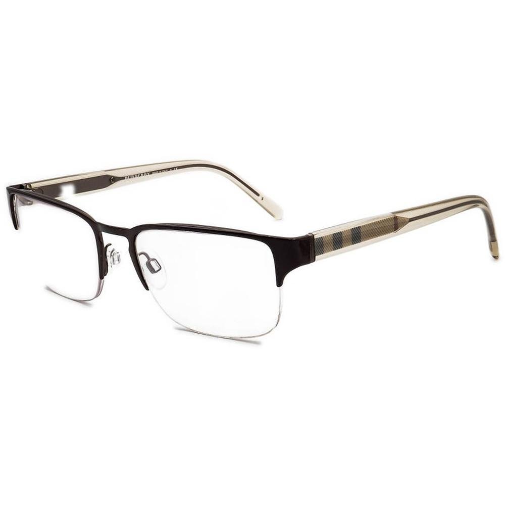 BURBERRY B 1297 1212 Unisex Optical Frame BROWN - Image 2