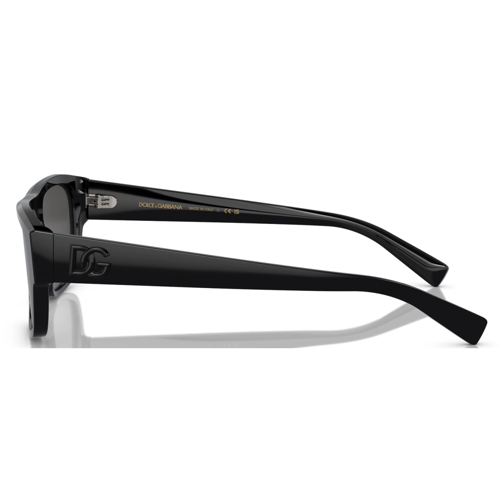 DOLCE&GABBANA DG 4455 501/87 Men Sunglasses Black - Image 3