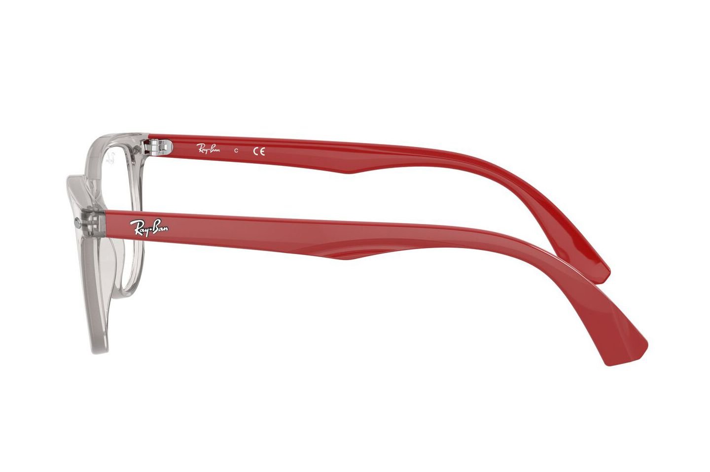 Ray-Ban RB1601 3812 Kid Optical Frame Transparent Grey - Image 3