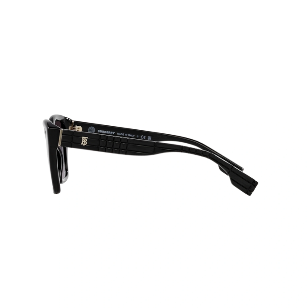 BURBERRY B 4391 3001/8G Women Sunglasses BLACK - Image 3