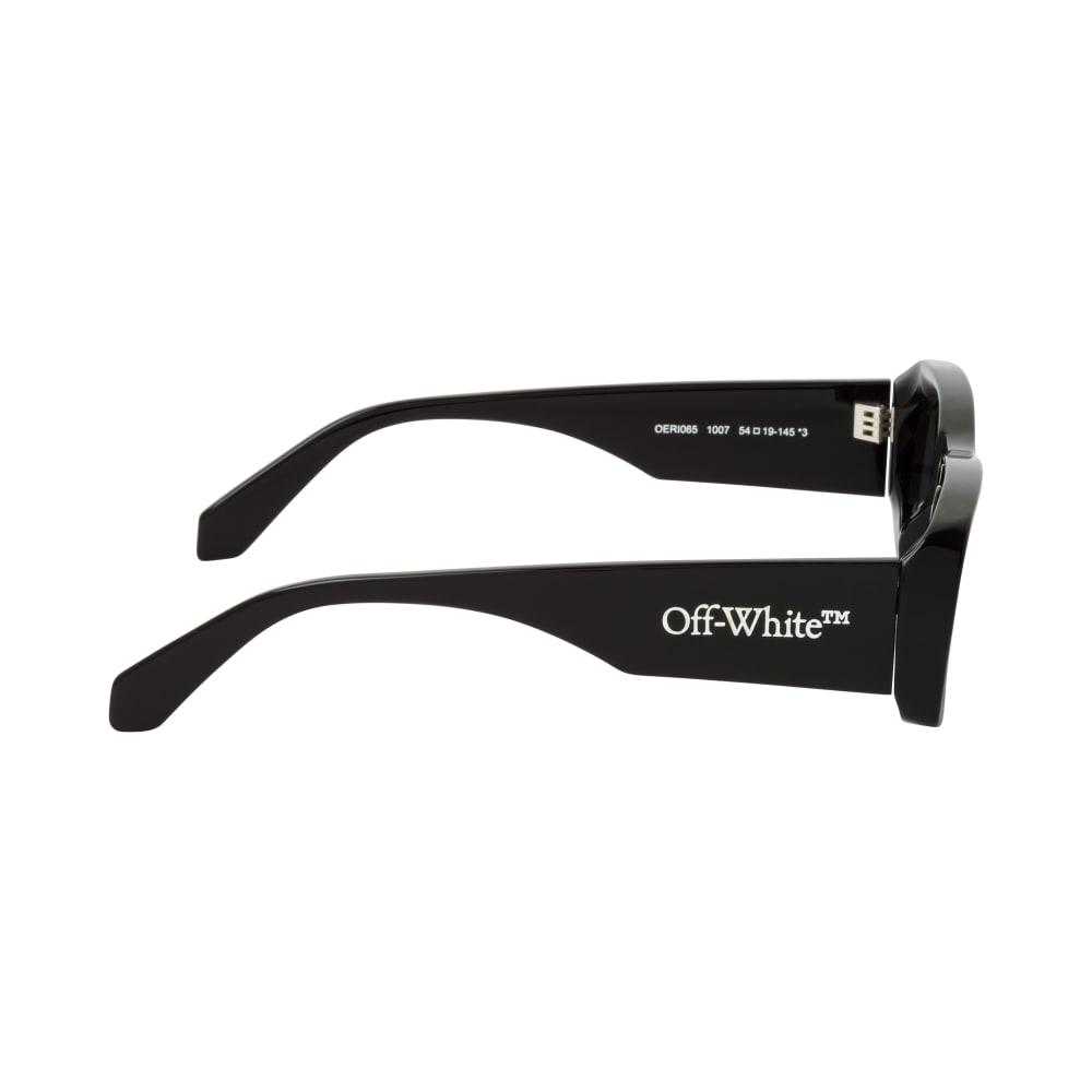 OFF-WHITE OERI065 1007 Unisex Sunglasses BLACK - Image 3