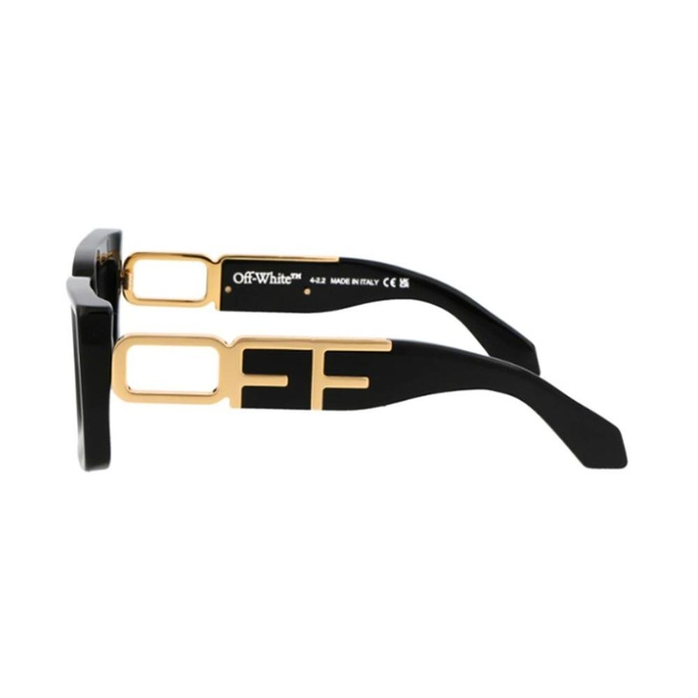 OFF-WHITE OERI073 1007 Unisex Sunglasses BLACK - Image 3