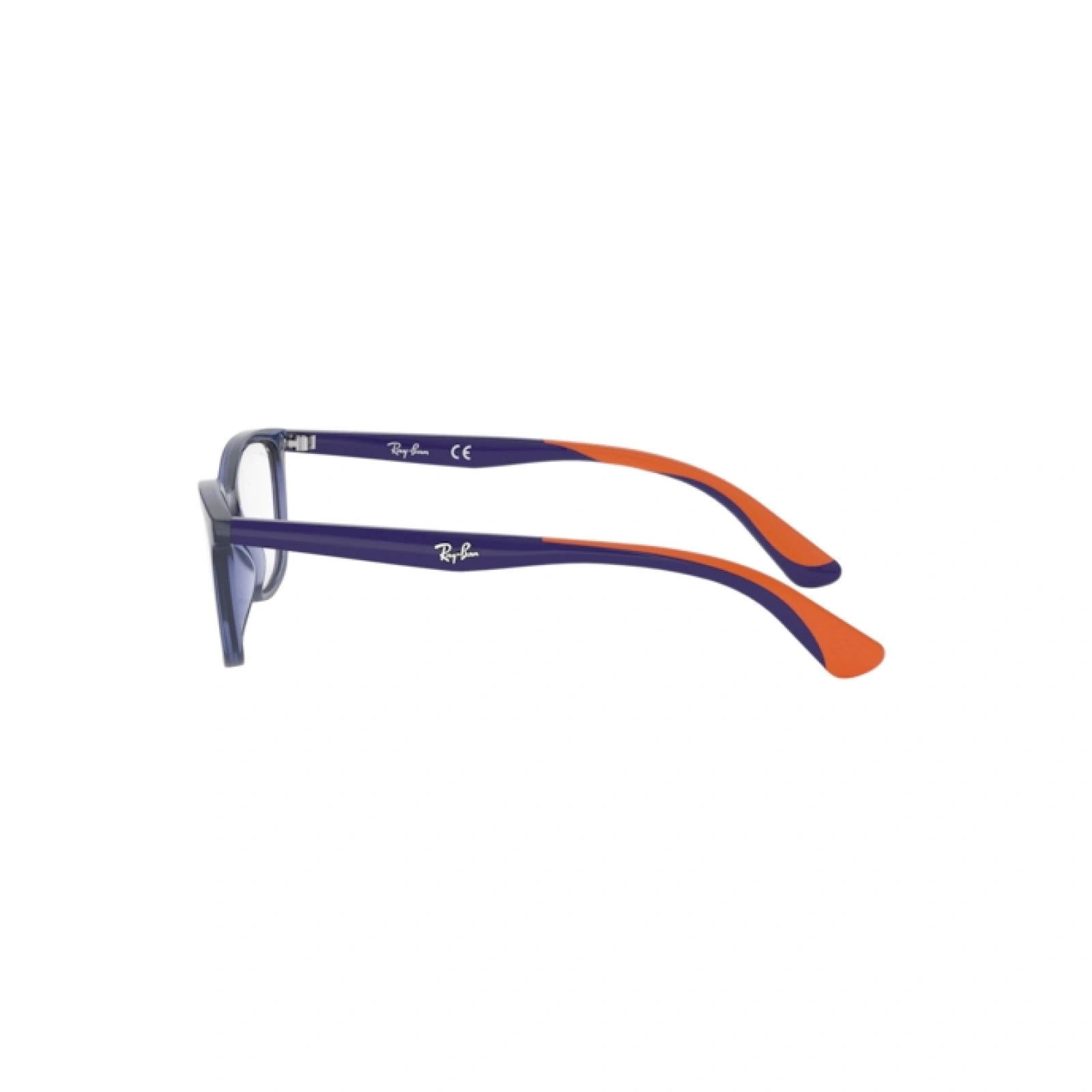 Ray-Ban JUNIOR RY 1586 - 3775 Kid Optical Frame TRANSPARENT BLUE - Image 3