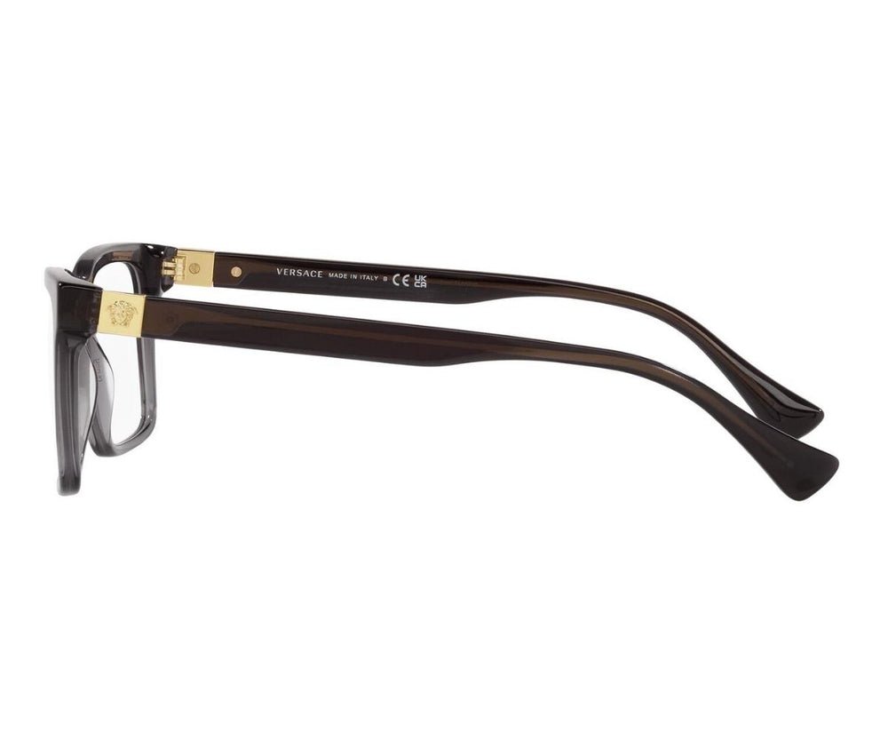 VERSACE VE 3328 5389 Men Optical Frame GREY - Image 3