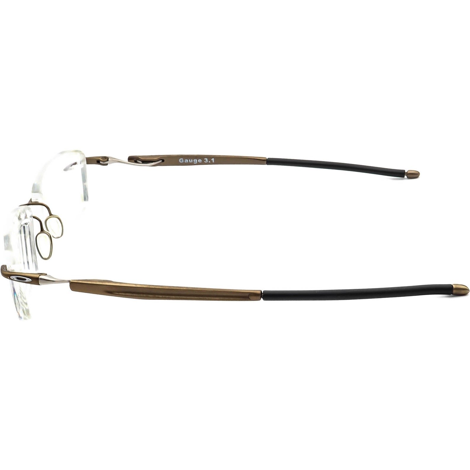 OAKLEY OX5126-0254 Unisex Optical Frame Pewter - Image 3