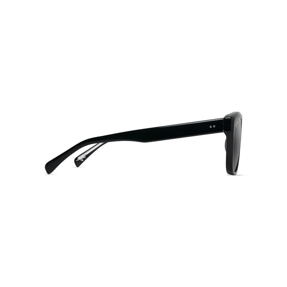 MAUI JIM MJ872-02 Men Sunglasses Black with Crystal Interior - Image 3