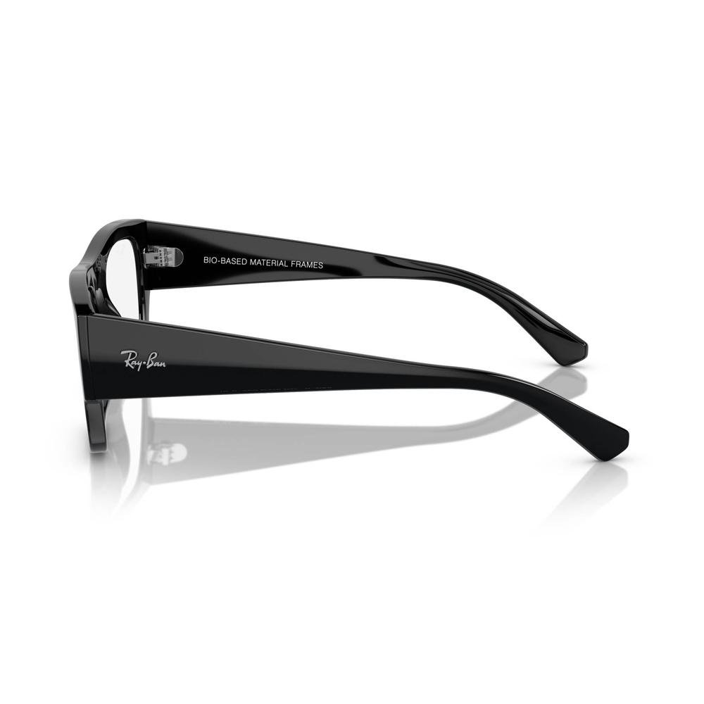 Ray-Ban RB7218 8260 Unisex Optical Frame BLACK - Image 3