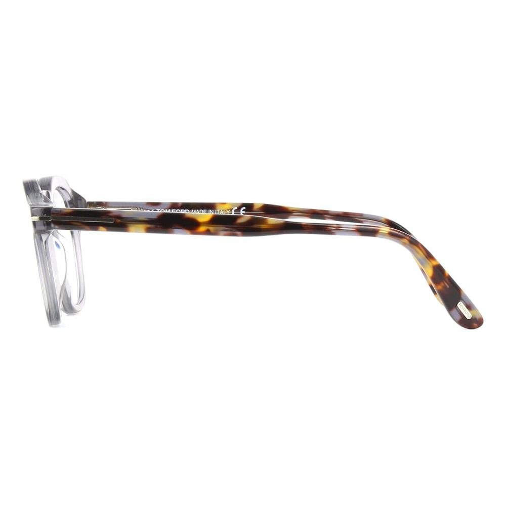 TOM FORD TF5836-B 020 Men Optical Frame Shiny Grey Crystal - Image 3