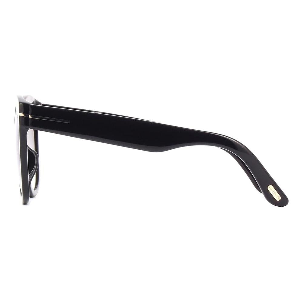 TOM FORD TF870 01B Women Sunglasses Shiny black - Image 3