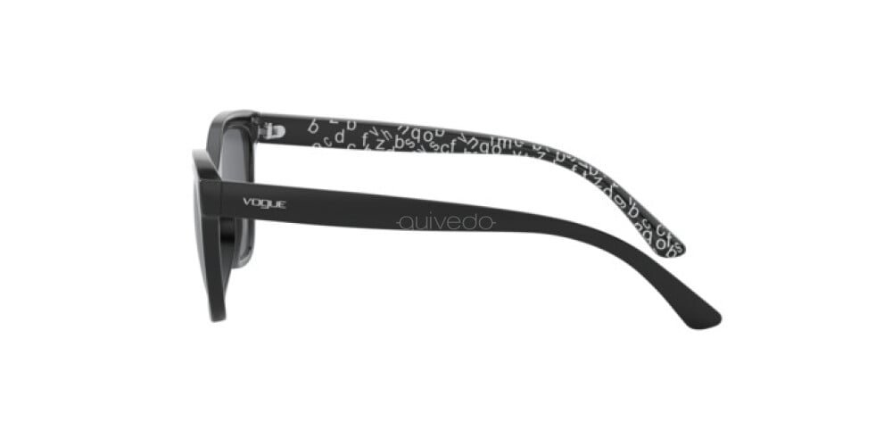 VOGUE VO2001 W44/87 Kid Sunglasses BLACK - Image 3